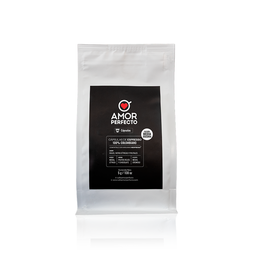 Cápsulas Espresso Tostión Media Oscura