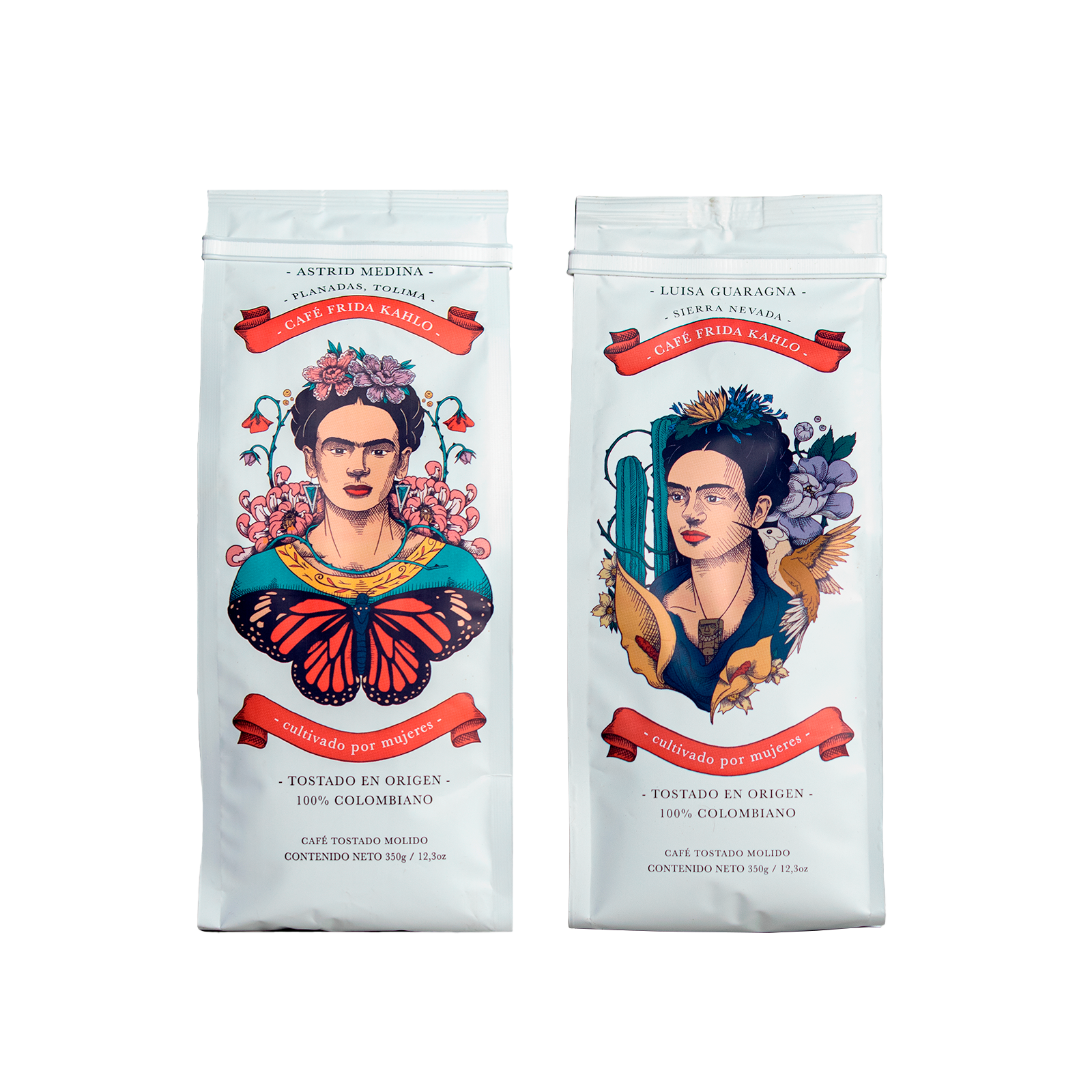 Frida Kahlo Coffee Collection packshot