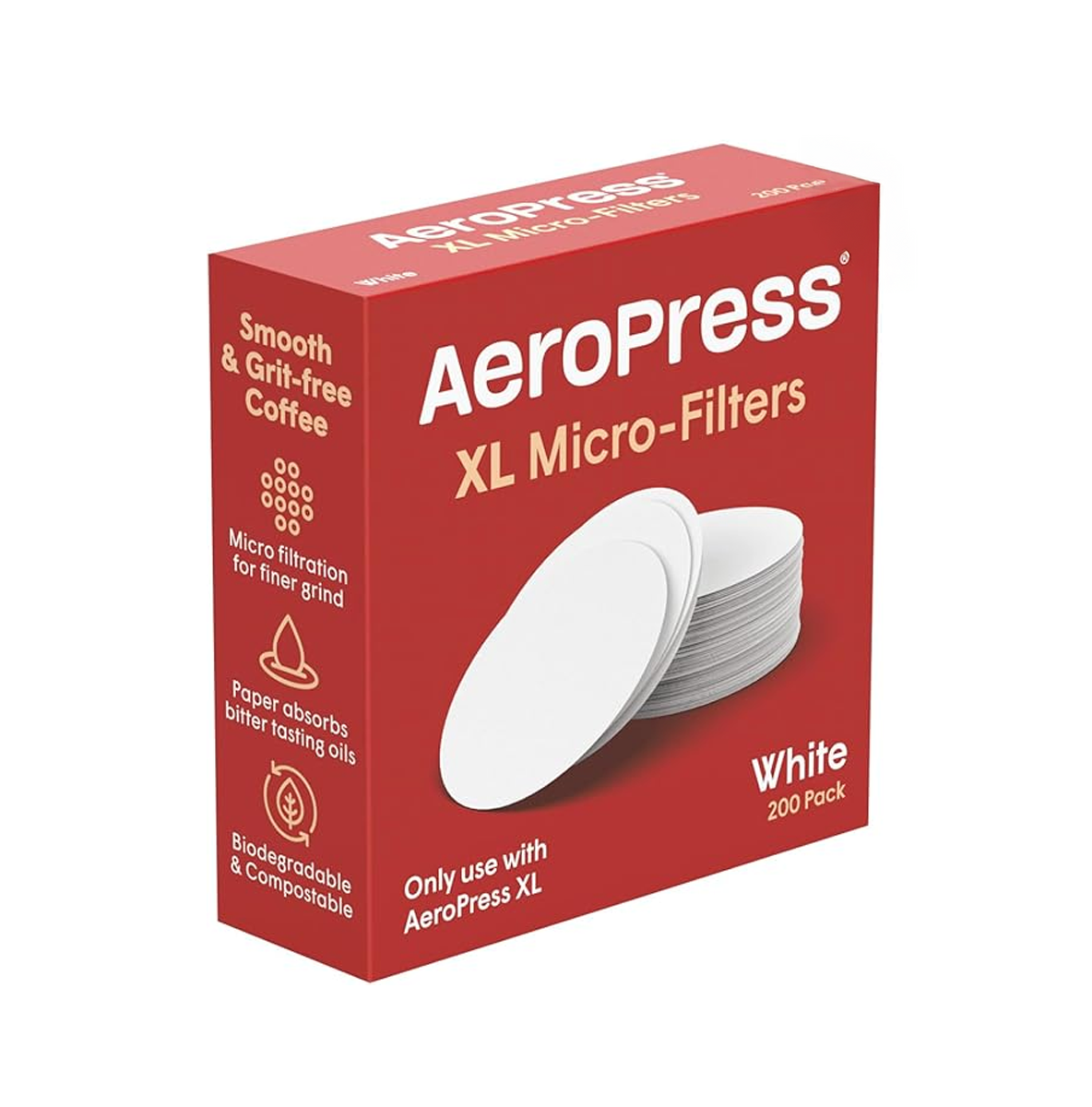 Aeropress XL Micro-Filtro