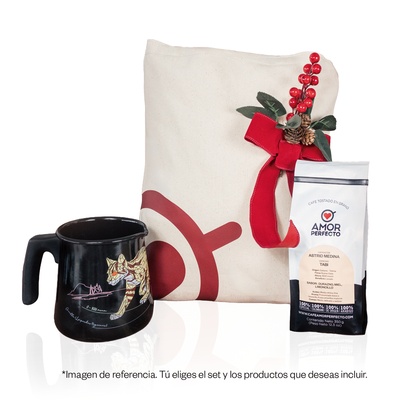 Bolsa Navideña Amor Perfecto