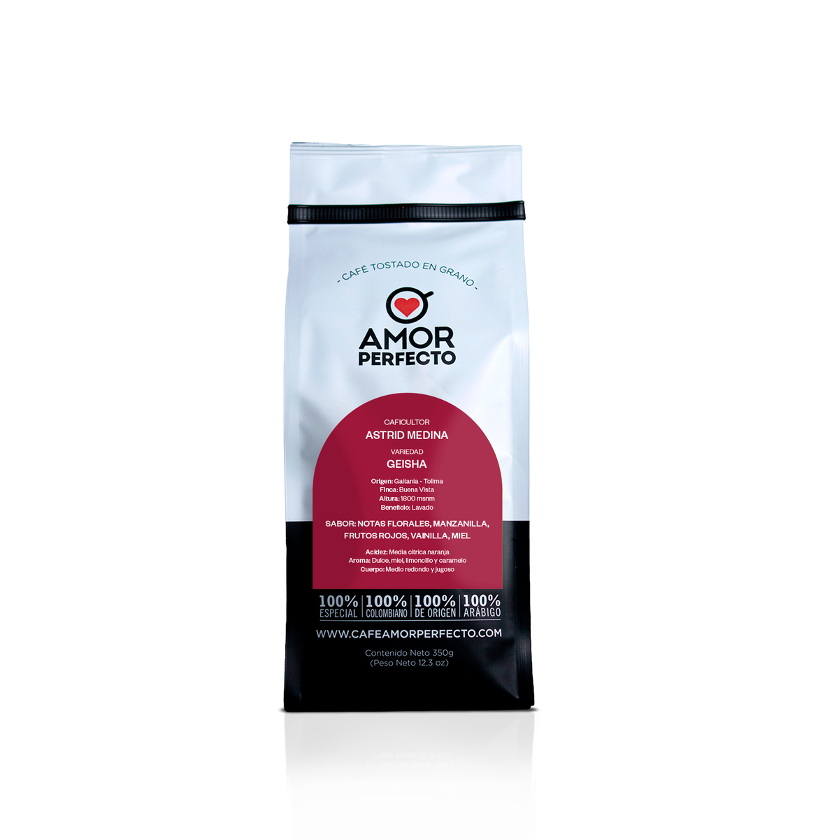 Café Astrid Medina Geisha Lavado 350 GR