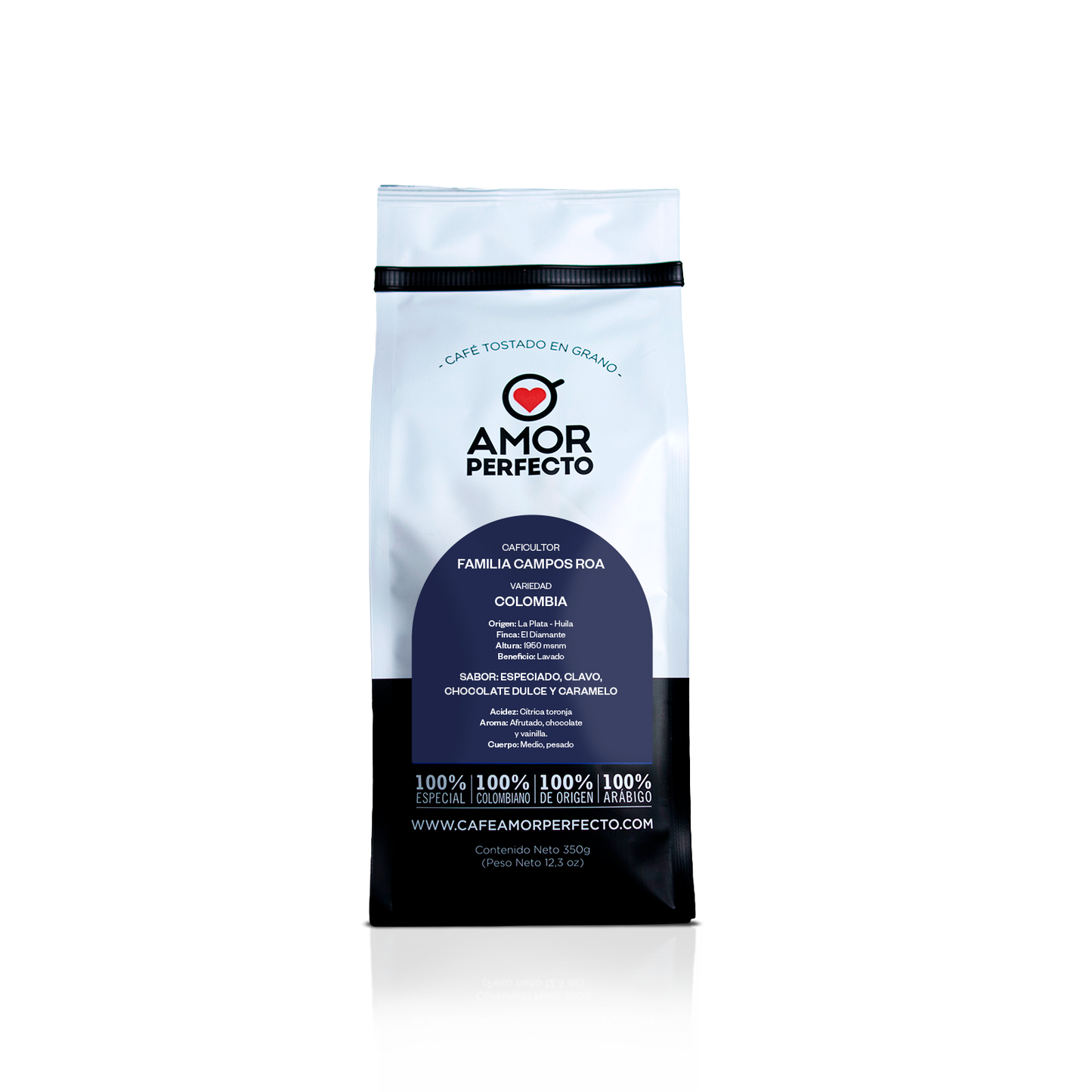 Familia Campos Roa • Colombia Lavado • 350 Gr