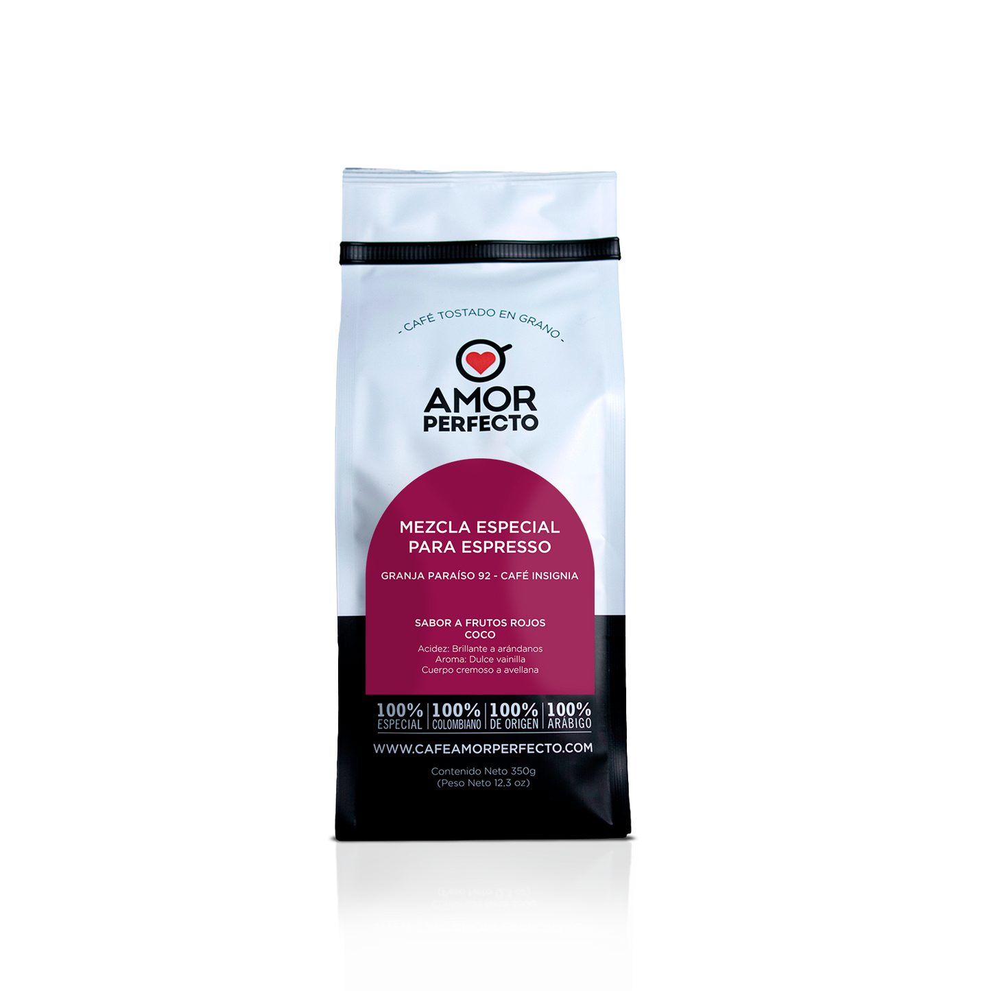 Mezcla Especial Para Espresso - Cafe Insignia 350 gr