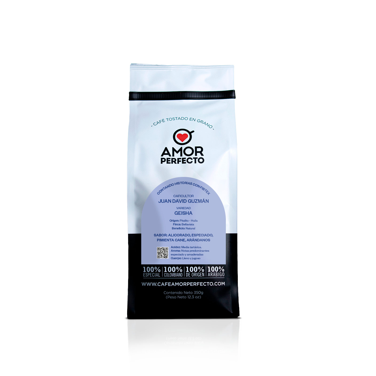 Juan David Guzmán • Geisha Natural • 350 Gr