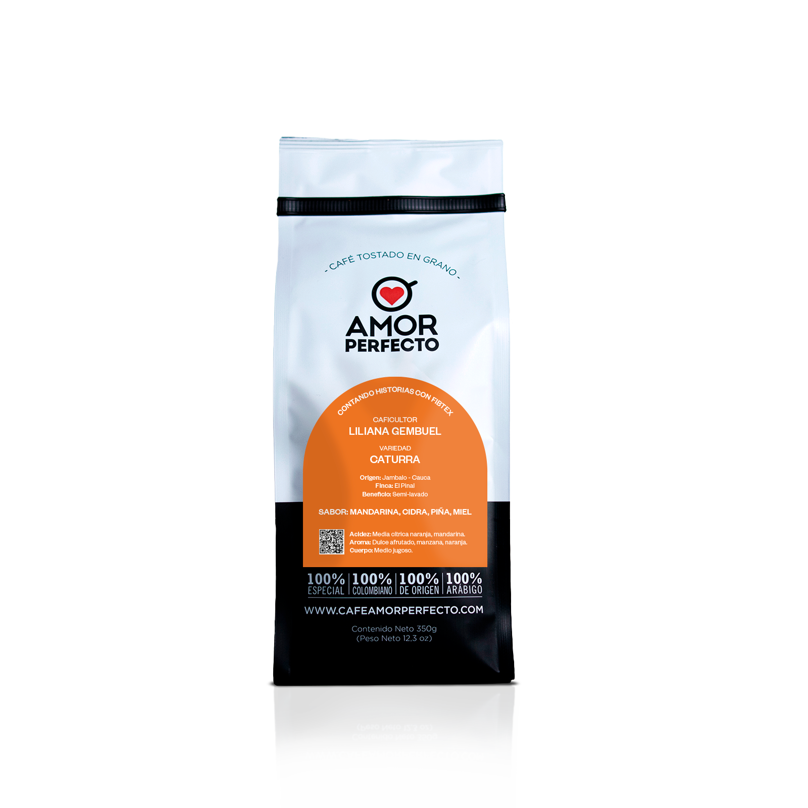 Liliana Gembuel Caturra • Semi Lavado • 350 Gr