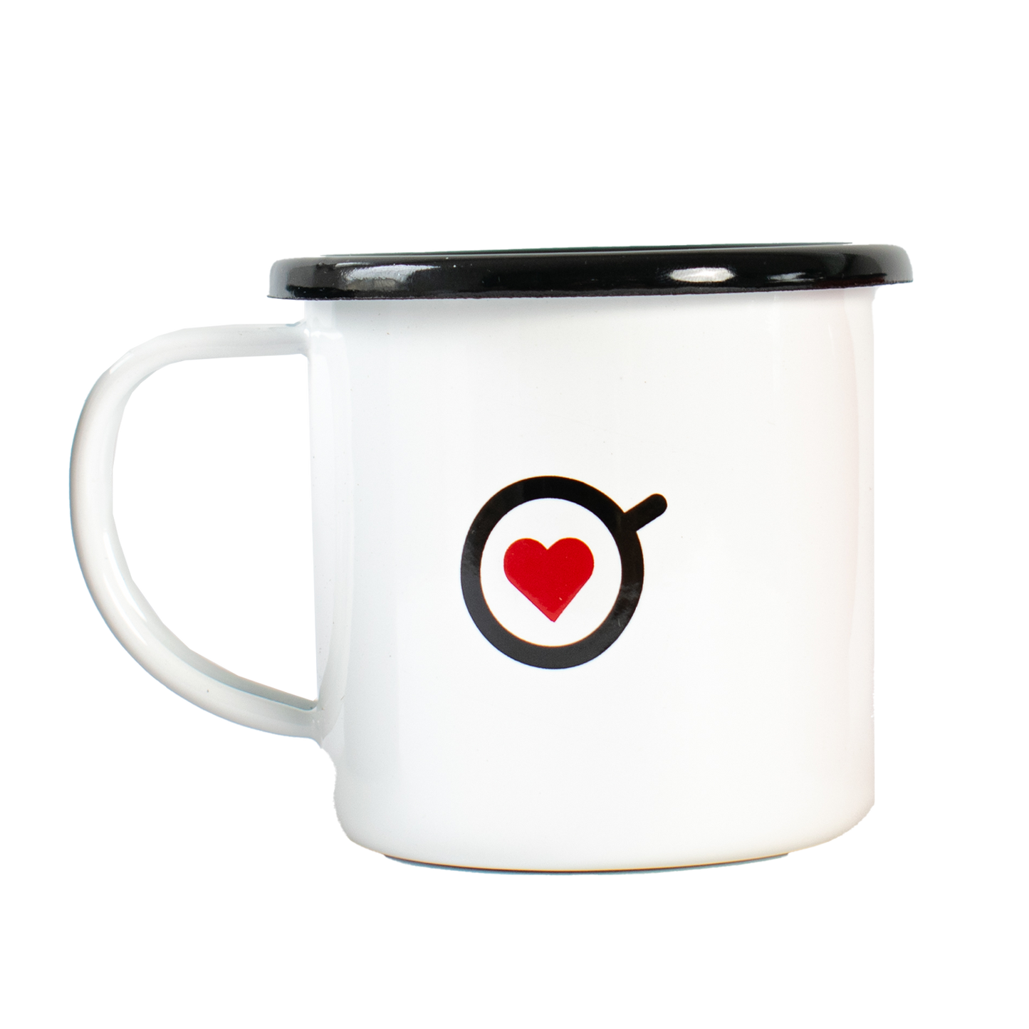 Pocillo en Peltre Amor Perfecto Blanco