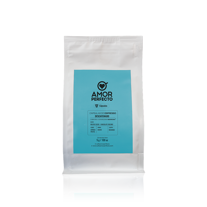 Cápsulas Espresso Descafeinado