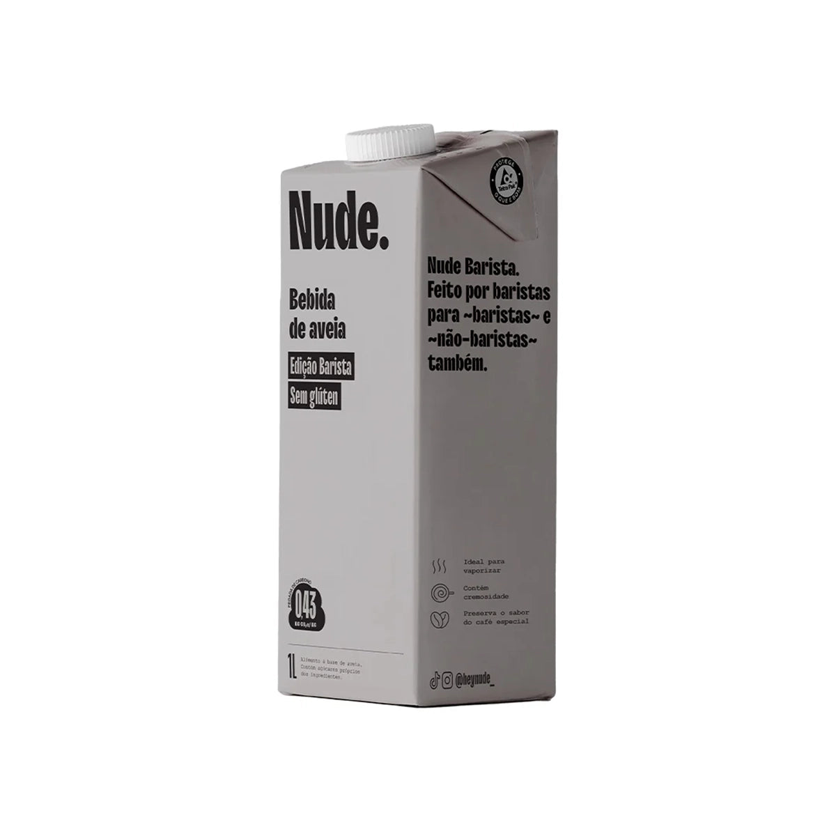 Bebida de Avena NUDE