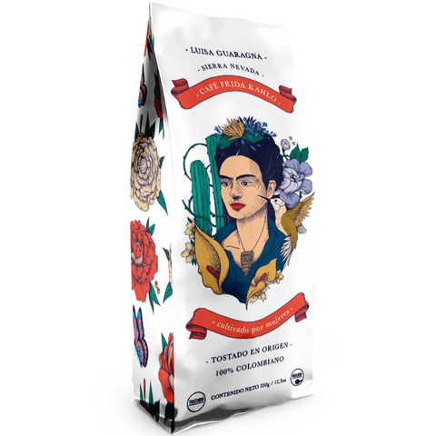 Cafe Frida Kahlo - Luisa Guaragna 350 gr