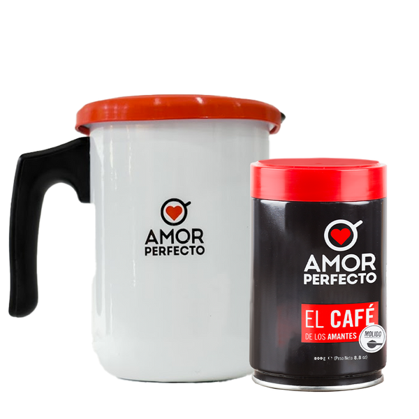 Amor Perfecto  Olla Cafetera con Filtro — New in Coffee