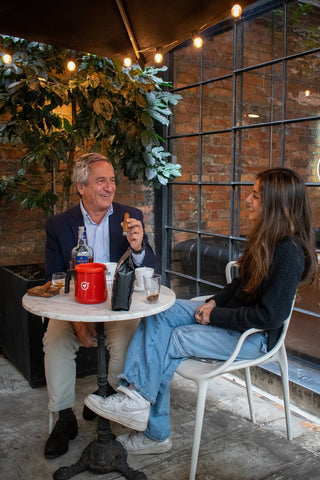 Maridaje sensorial: habanos, brandy y café