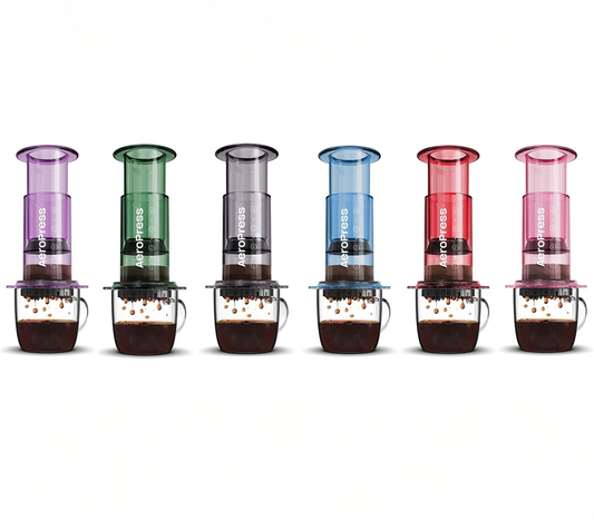 Aeropress Clear Colores