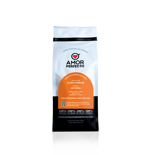 Café Liliana Gembuel Caturra Semi Lavado 350 Gr