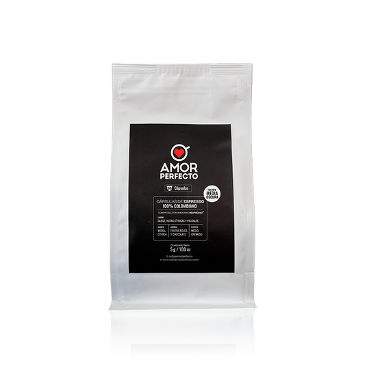 Cápsulas Espresso Tostión Media Oscura