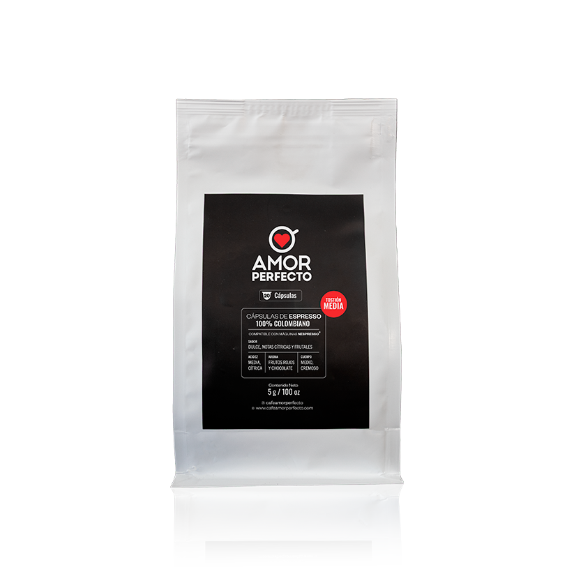 Cápsulas Espresso Tostión Media
