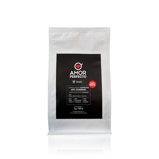 Cápsulas Espresso Tostión Media