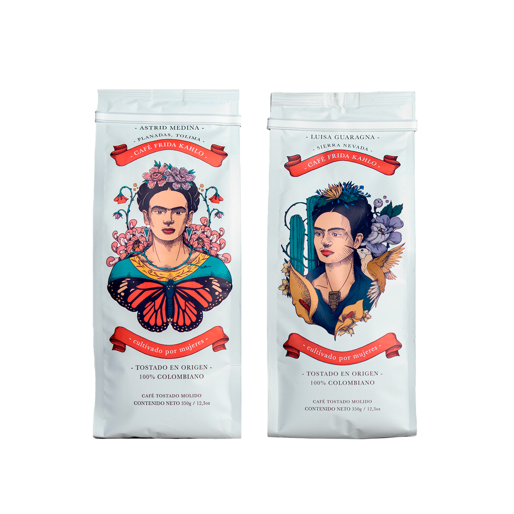 Colección Cafés Frida Kahlo