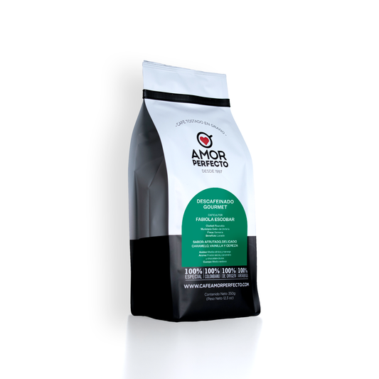 Café Descafeinado Gourmet 350 gr