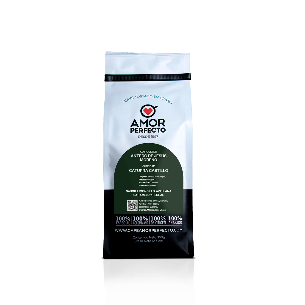 Antero de Jesús - Caturra Castillo - Lavado 350g