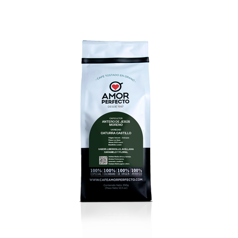 Antero de Jesús - Caturra Castillo - Lavado 350g