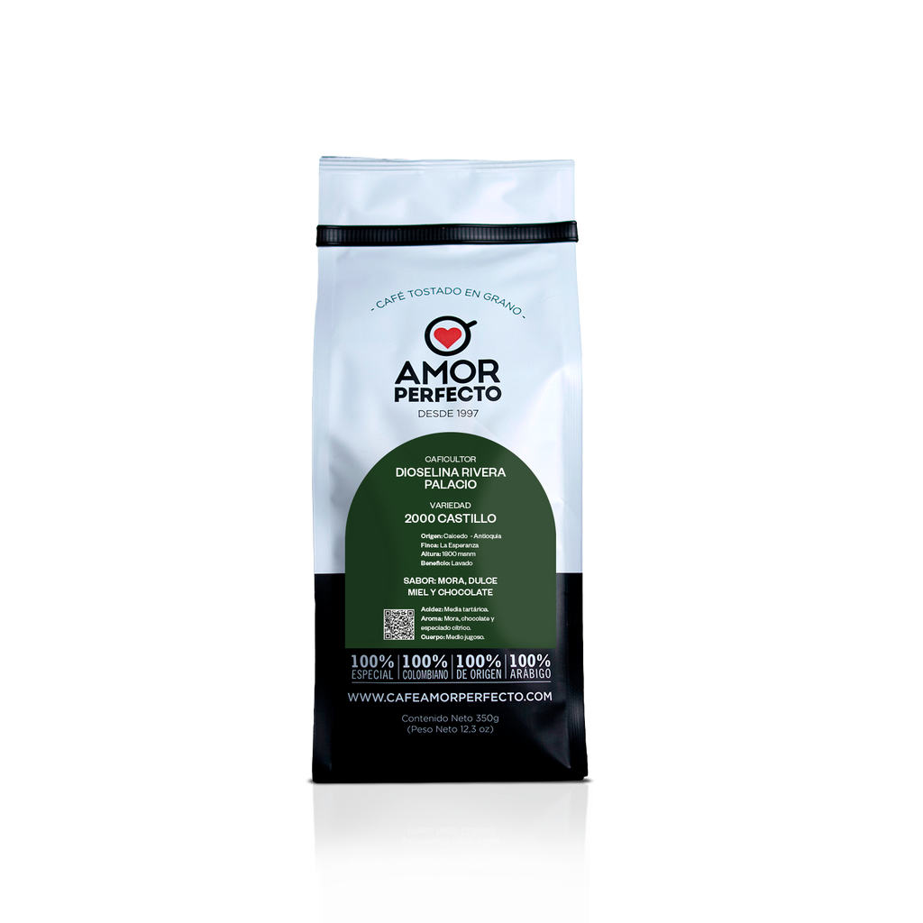 Dioselina Rivera Palacio - 2000 Castillo - Lavado 350g