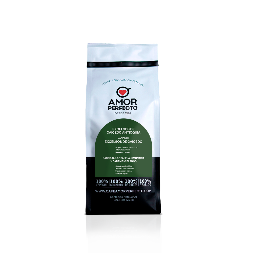 Excelsos de Caicedo Antioquia - Excelsos de Caicedo - Lavado 350g