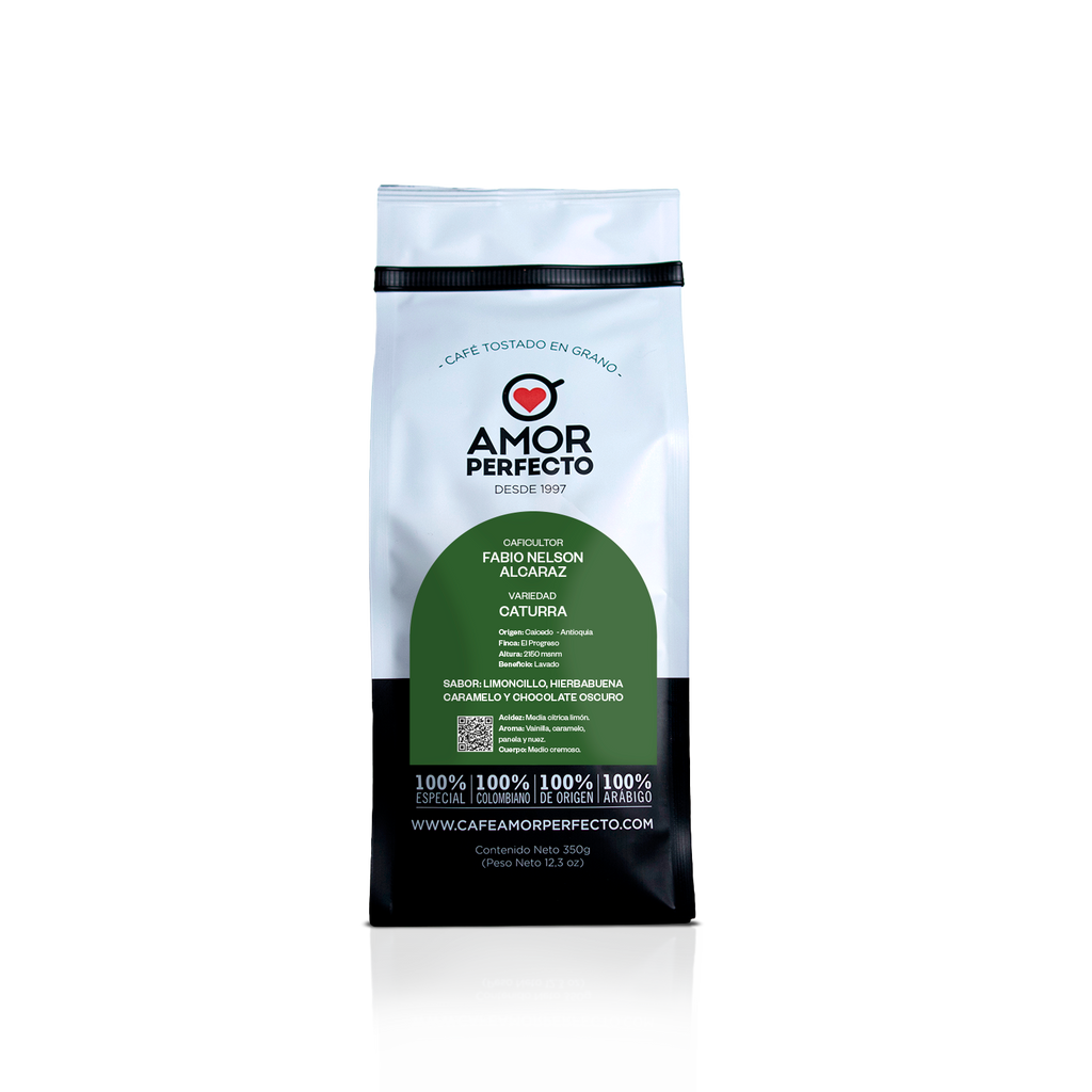 Fabio Nelson Alcaraz - Caturra - Lavado 350g