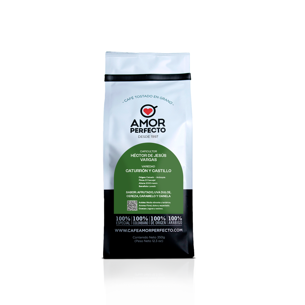 Héctor de Jesús Vargas - Caturrón y Castillo - Lavado 350g