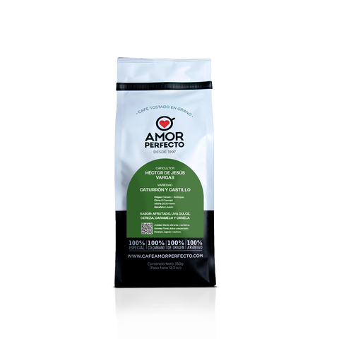 Héctor de Jesús Vargas - Caturrón y Castillo - Lavado 350g
