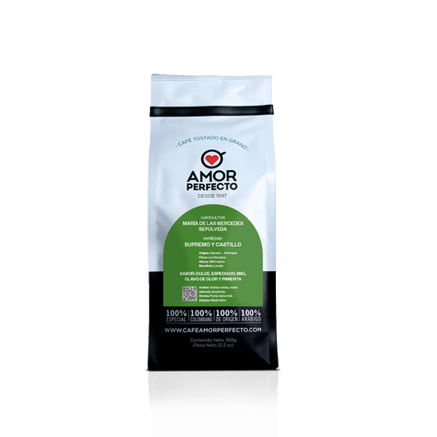 María de las Mercedes Sepúlveda - Supremo y Castillo - Lavado 350g