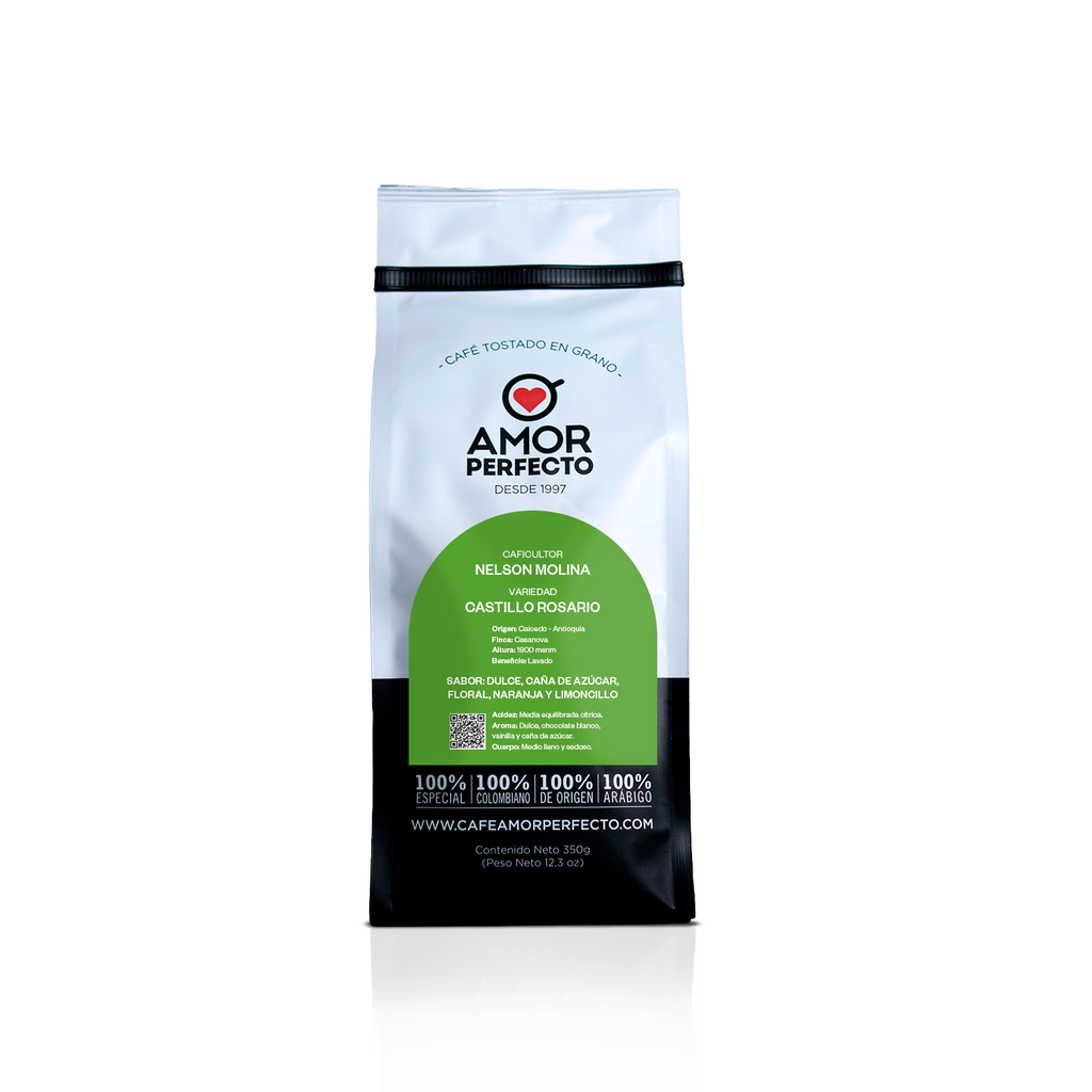 Nelson Molina - Castillo Rosario - Lavado 350g