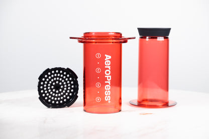 Aeropress Clear Colores