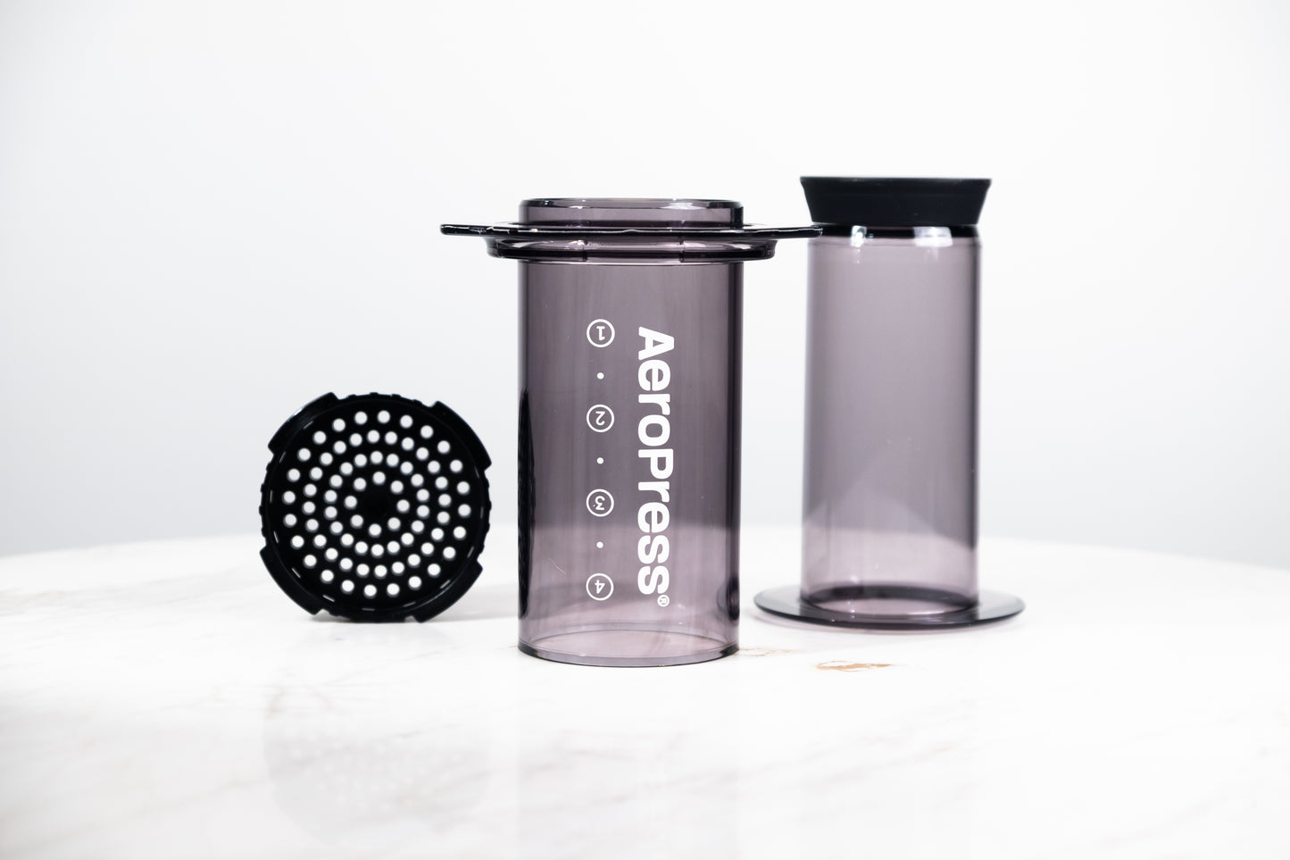 Aeropress Clear Colores