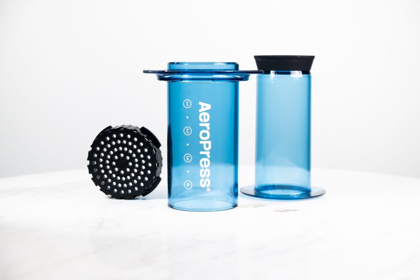 Aeropress Clear Colores