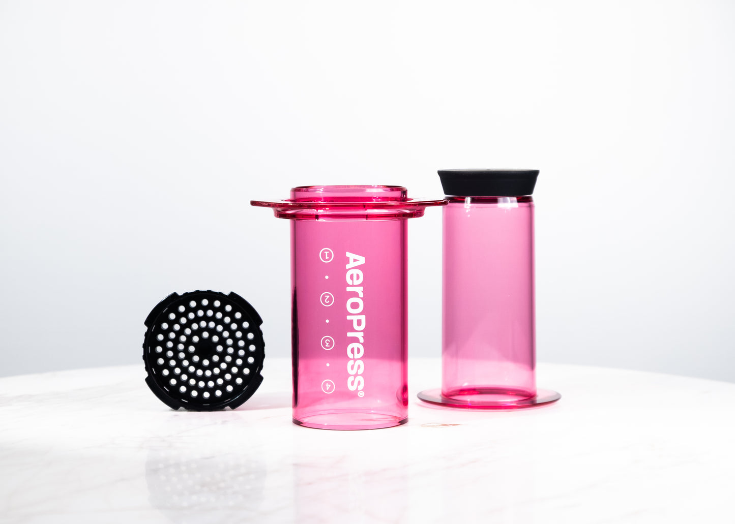 Aeropress Clear Colores