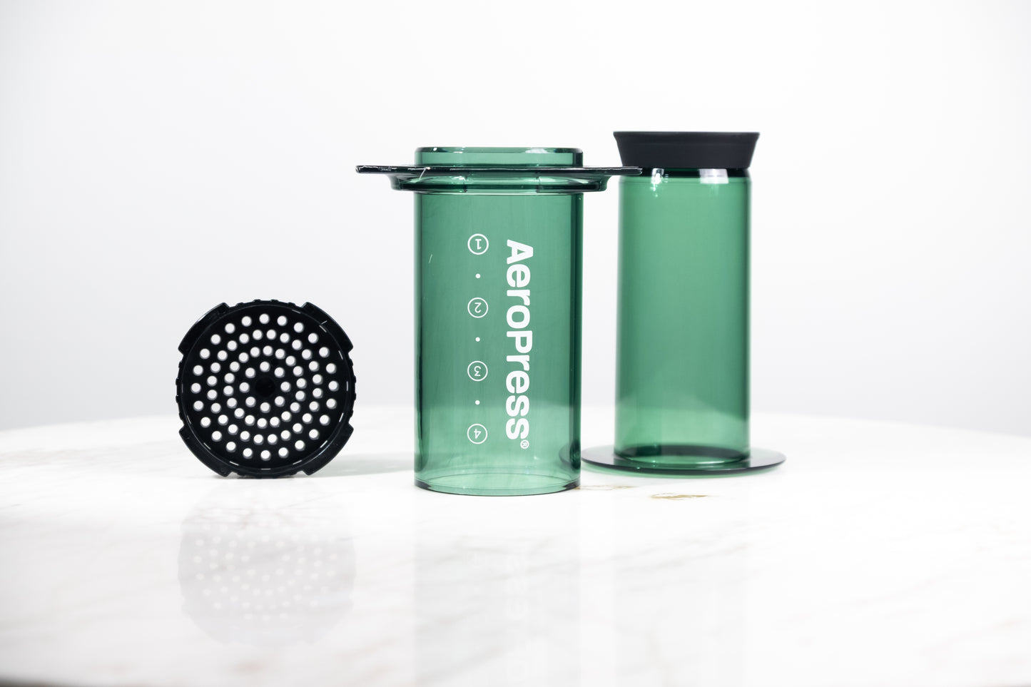 Aeropress Clear Colores
