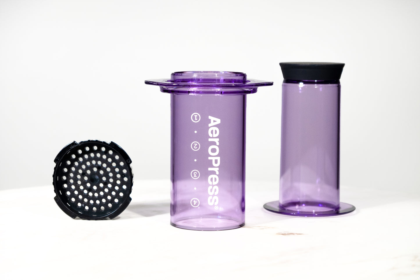Aeropress Clear Colores