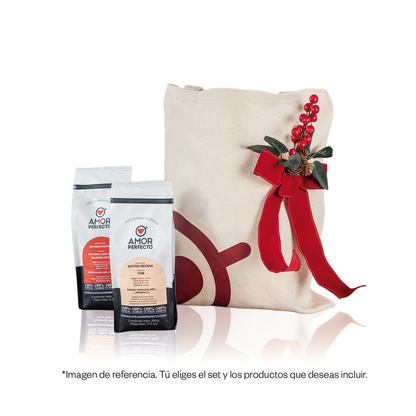 Bolsa Navideña Amor Perfecto