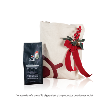 Bolsa Navideña Amor Perfecto