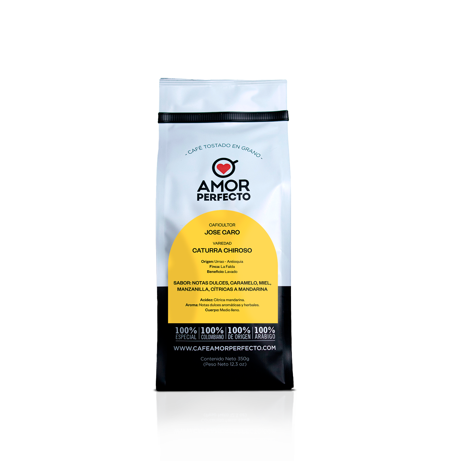 Jose Caro - Caturra Chiroso - Lavado 350 G