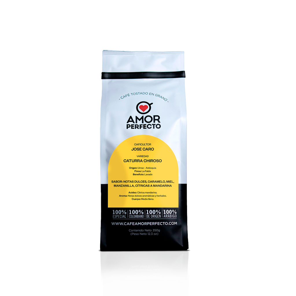 Jose Caro - Caturra Chiroso - Lavado 350 G