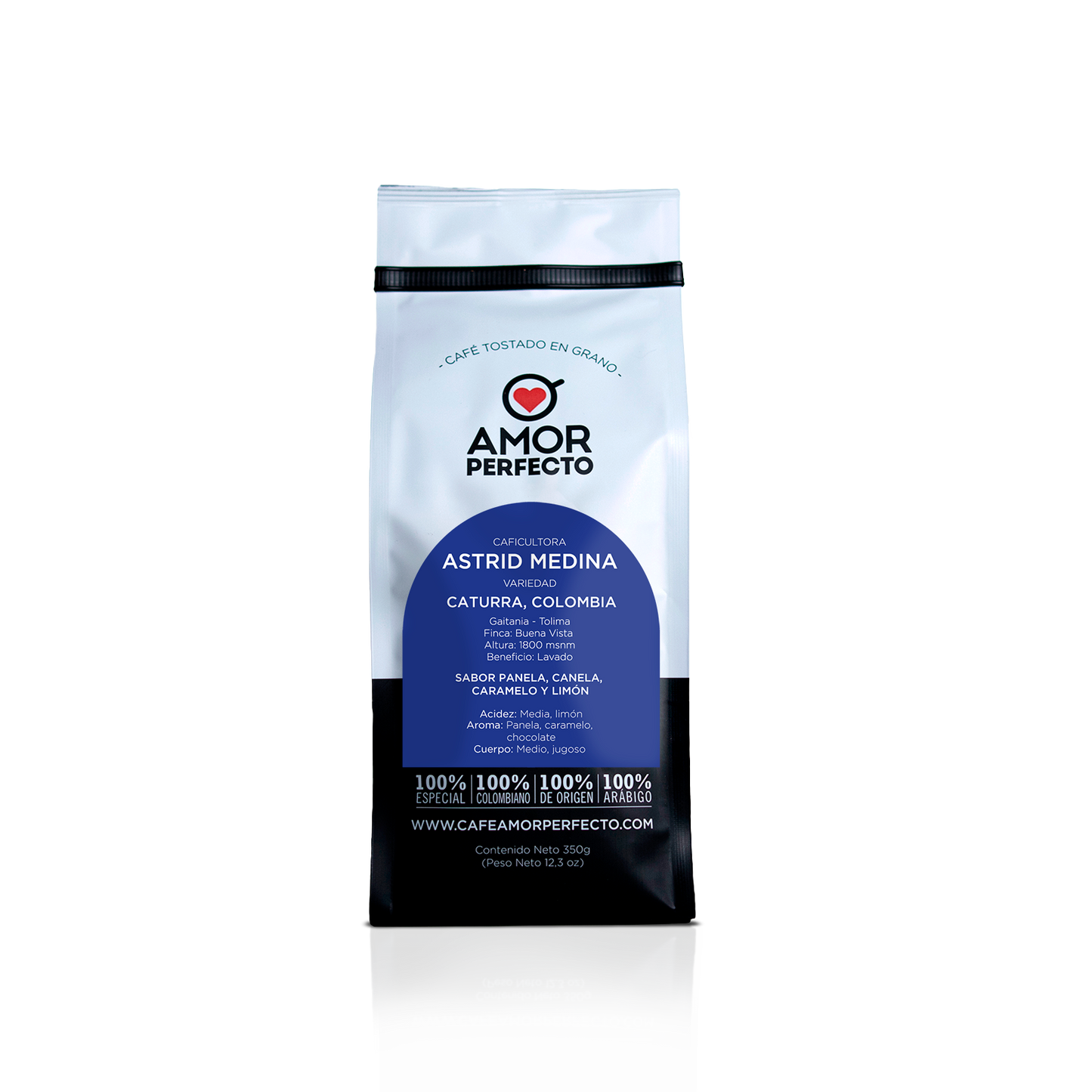 Astrid Medina - Caturra, Colombia 350 gr