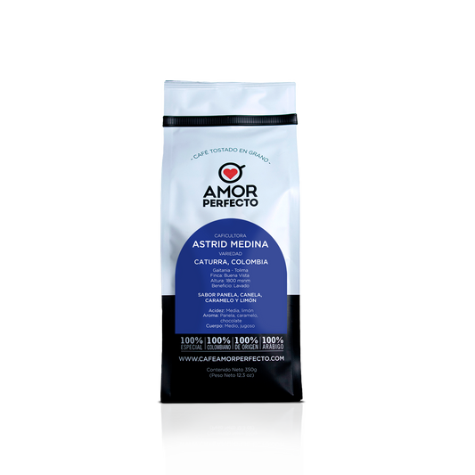 Astrid Medina - Caturra, Colombia 350 gr