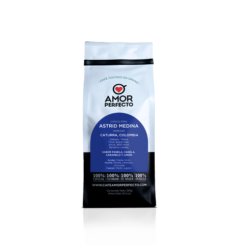 Astrid Medina - Caturra, Colombia 350 gr