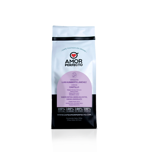 Café Luis Humberto Jiménez Lavado 350 GR