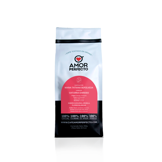 Café Maria Tatiana Sepúlveda Lavado 350 GR