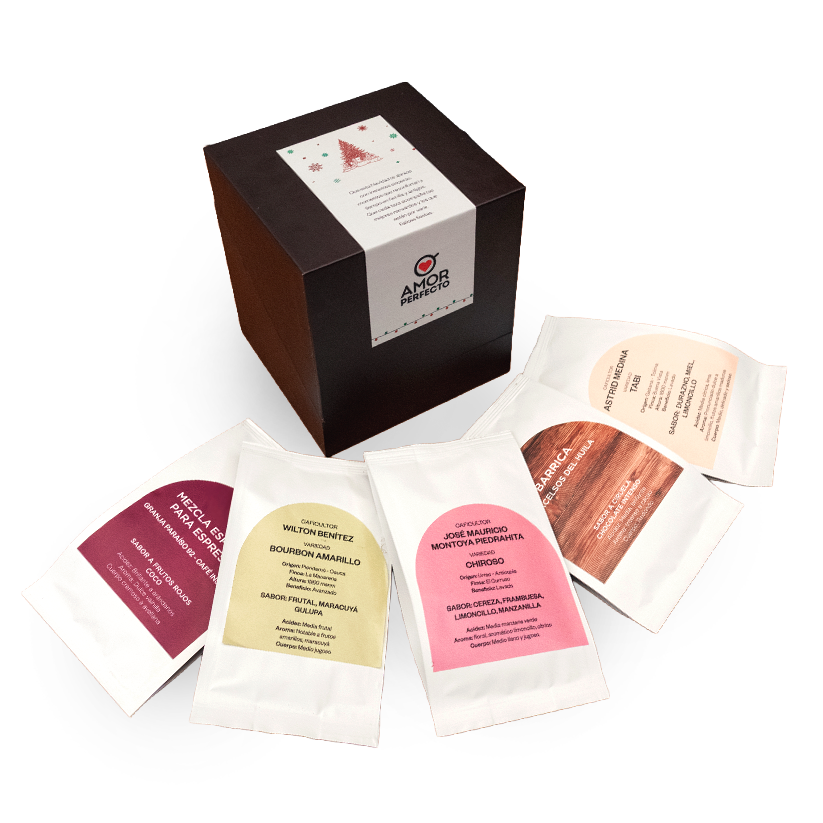 Set Café De Especialidad