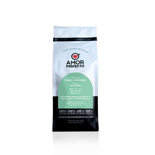Café Campos Roa Caturron Lavado 350 GR