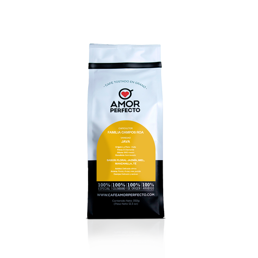 Café Campos Roa Java Semi Lavado 350 GR