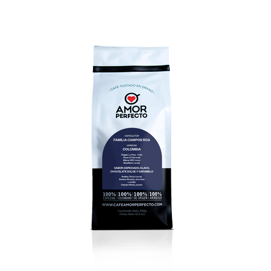 Familia Campos Roa  • Colombia Lavado • 350 Gr
